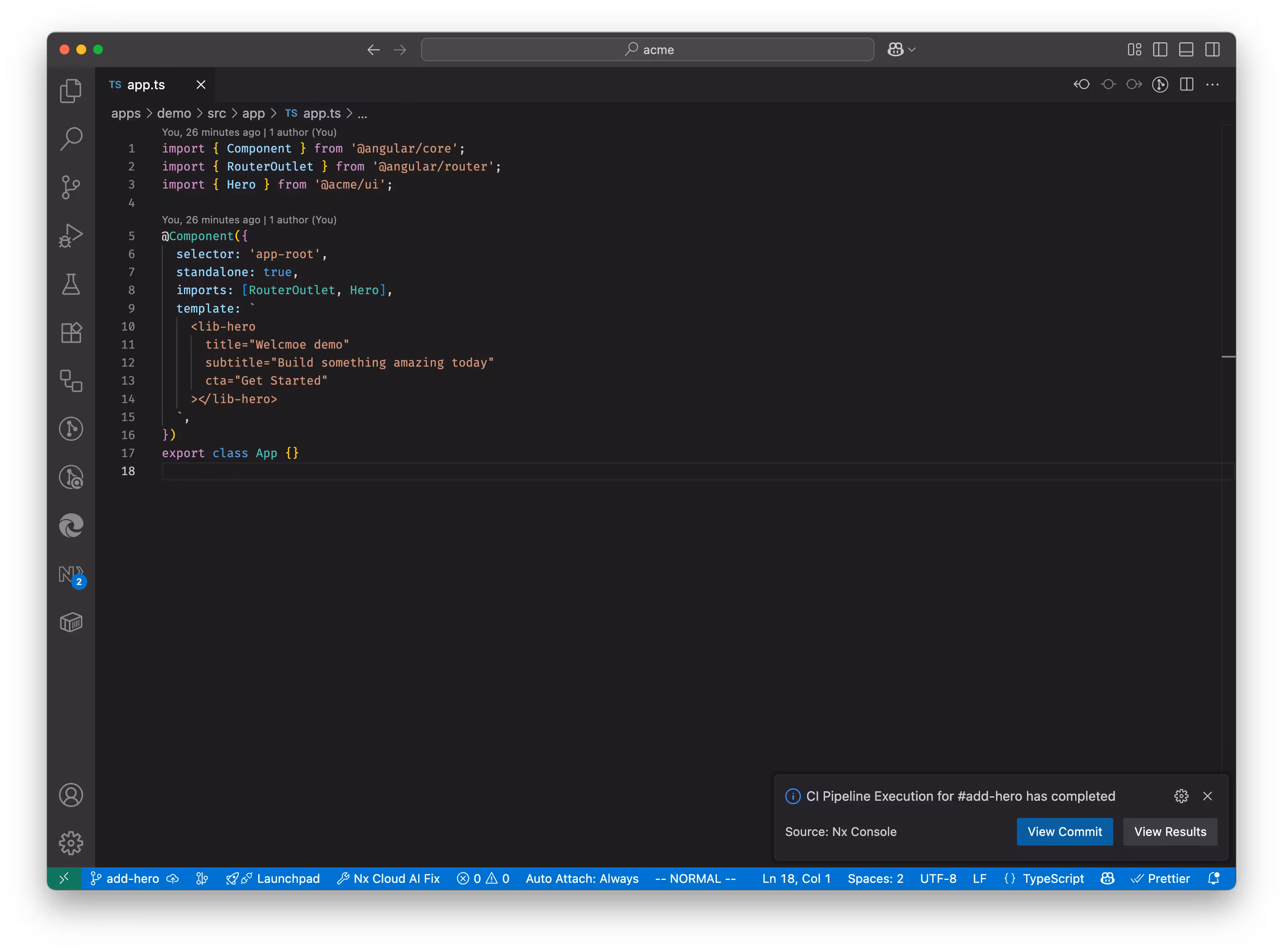 Tasks with remote cache hit